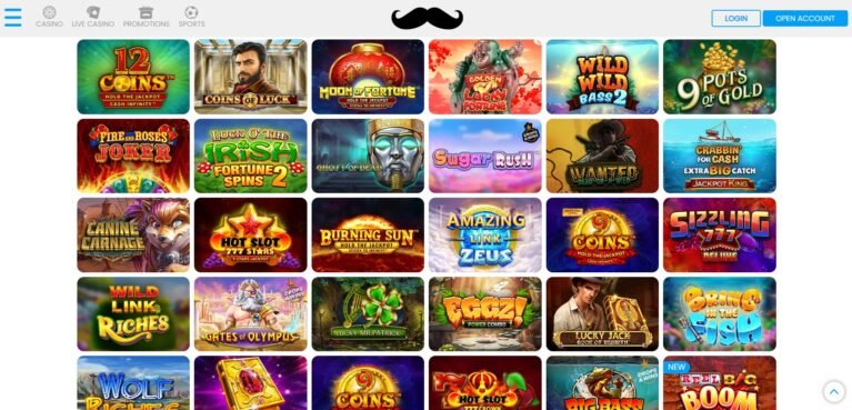 Mrplay casino games page