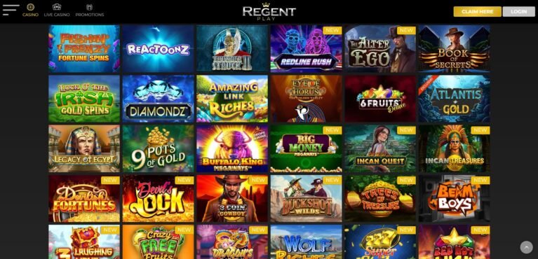 Regent play casino games 1