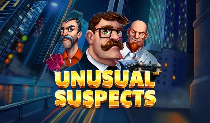 Northern Lights Gaming  Launches More Unusual Suspects Slot image