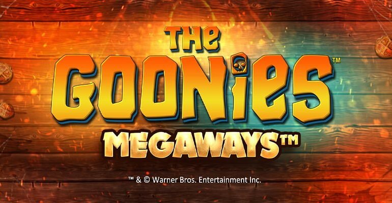 The-goonies-megaways-blueprint-gaming-casino-slot-banner
