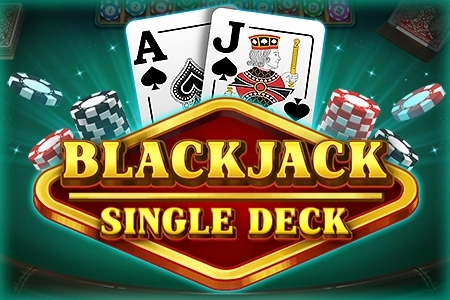 Single Deck Blackjack Demo