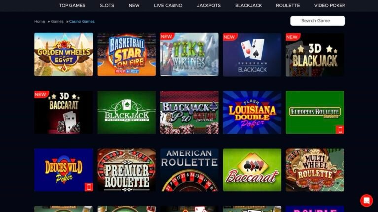 Bluefox Casino Games