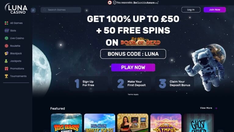 Luna-Casino-Homepage