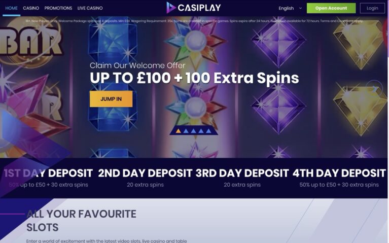 Casiplay Homepage Large