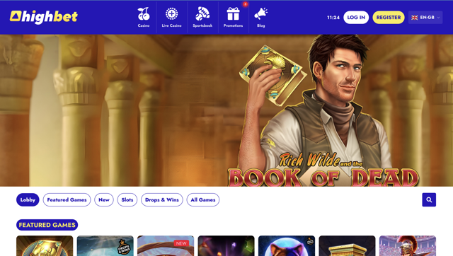 Highbet Casino Home Medium