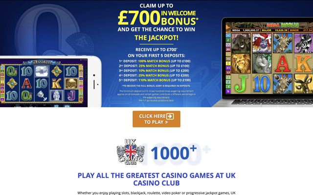 UK CASINO CLUB GAME