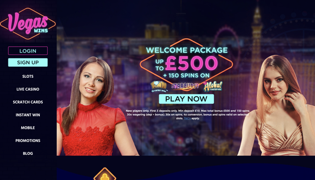 Vegas Wins Home Medium