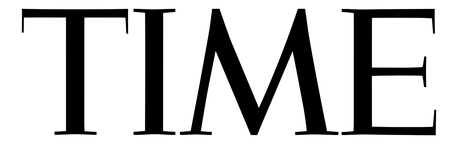 time newspaper logo
