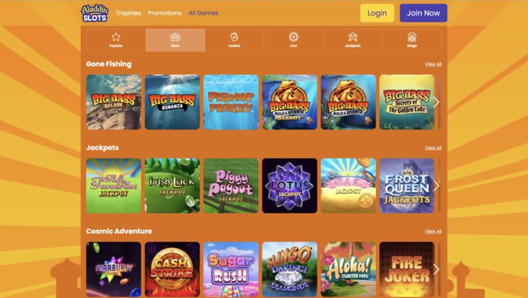 Aladdin Slot Game