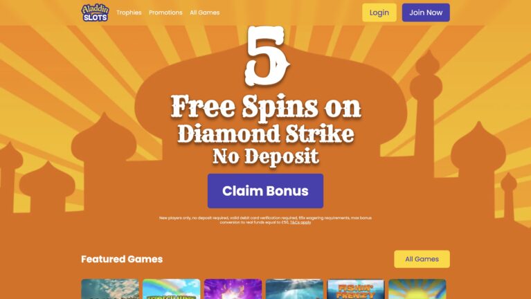 Aladdin Slot Home