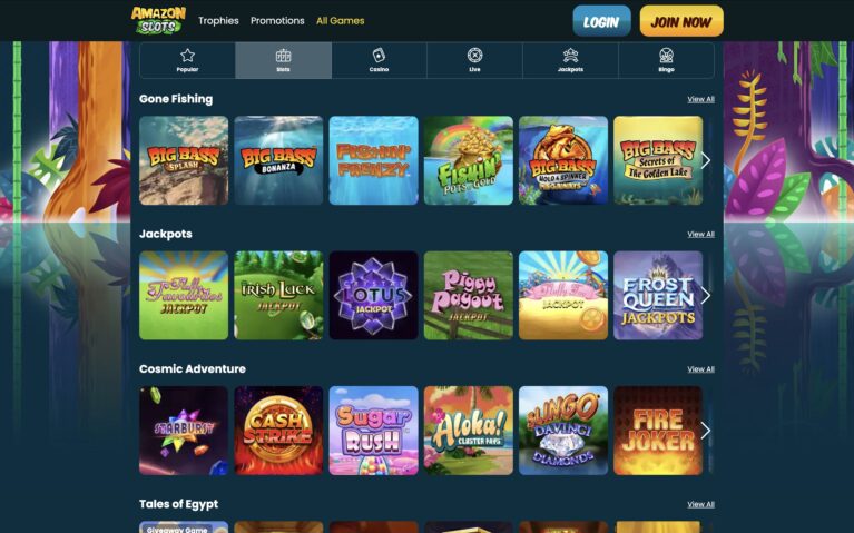Amazon Slot Games
