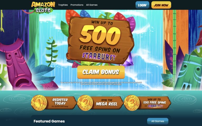 Amazon Slot Home