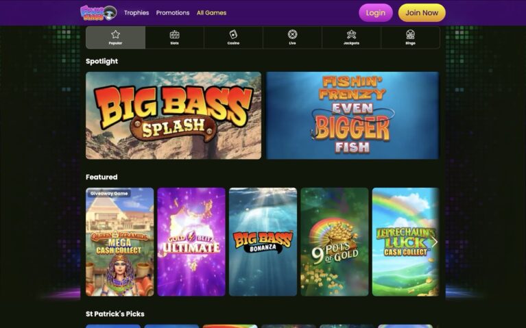 Fever Bingo Games
