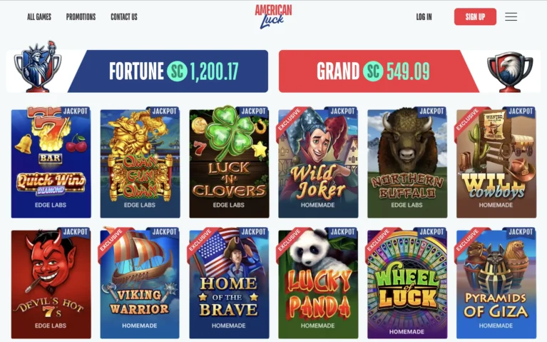 American Lucky Games