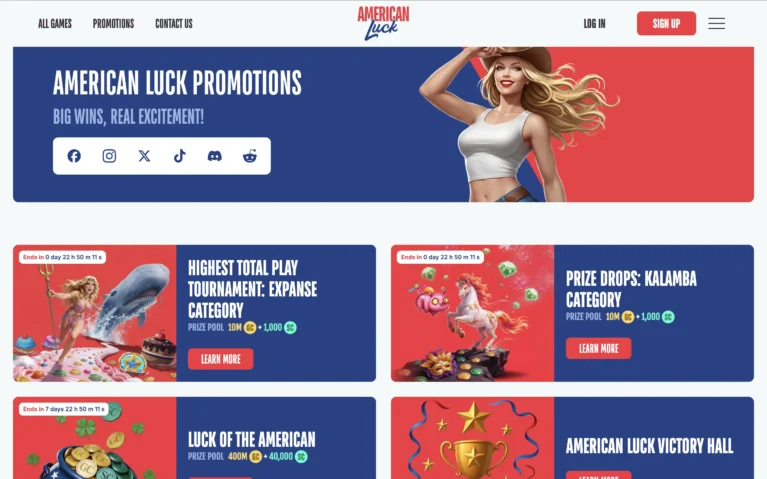 American Lucky Promotions