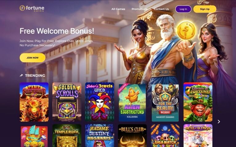 Fortune Coins Home