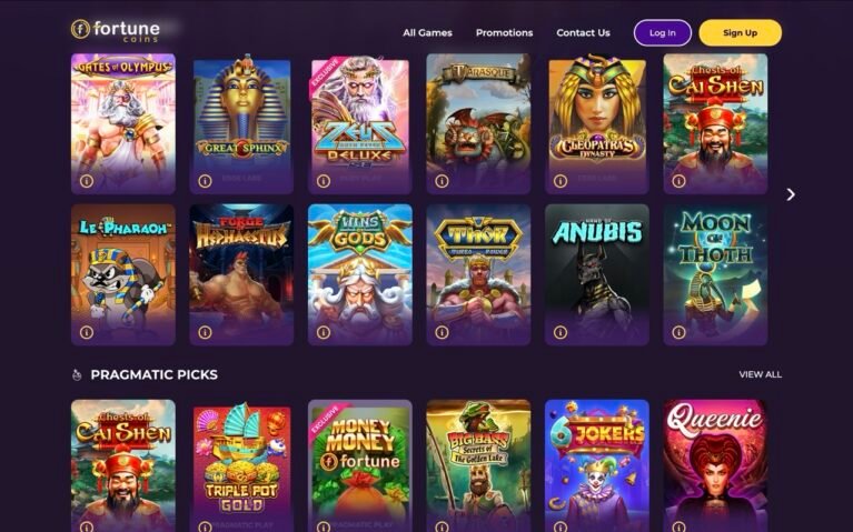 Fortune coins Games