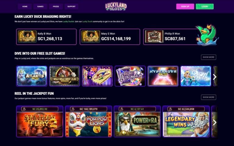 Luckyland Slot Games
