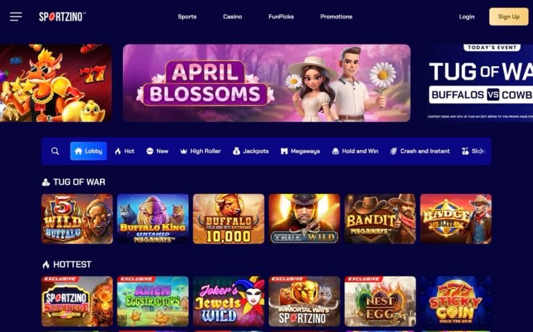 Sportzino Casino Home