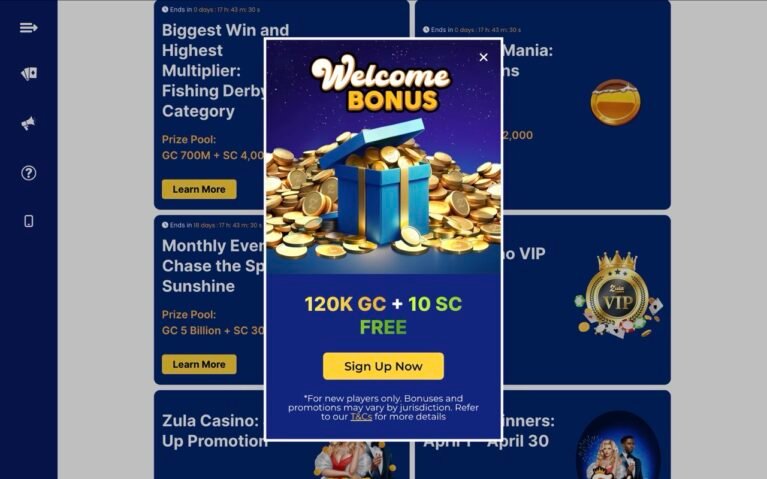 Zula Casino Bonuses