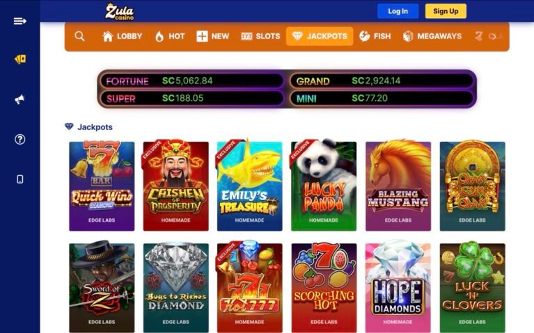 Zula Casino Games
